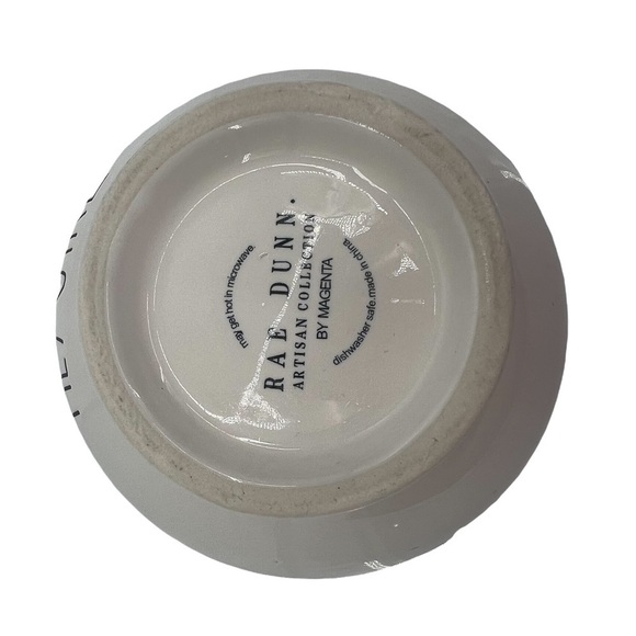 Rae Dunn HEY GIRL Ceramic Cereal Snack Food Decorative Party Bowl - Picture 3 of 7